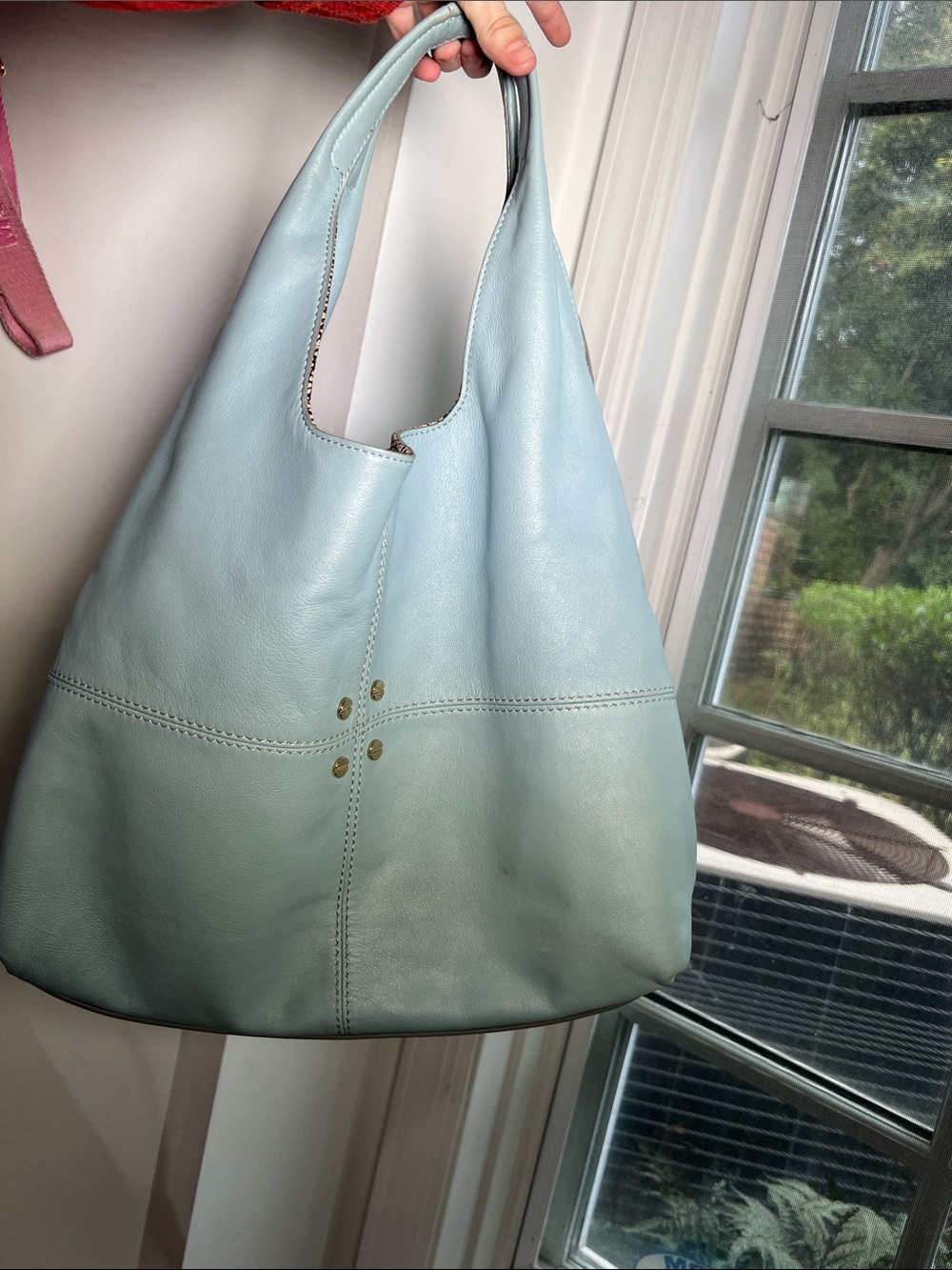 BORBONESE BABY BLUE HOBO @ness7386 $25 BFB USE